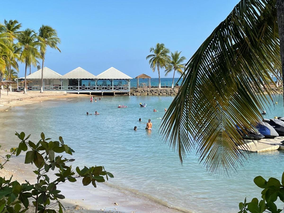 Cauris Lodge Du Marisol Vue Mer Acces Direct Plage Avec Citerne D Eau Le Gosier  Luaran gambar